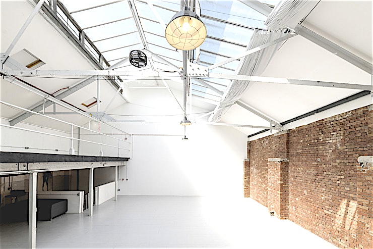 Daylight and Gallery The Heath² Daylight a three level exclusive photo & film / gallery studio situated in a private, gated plaza - only a few minutes away from Hackney Wick Overground Station. The studio faces the Olym